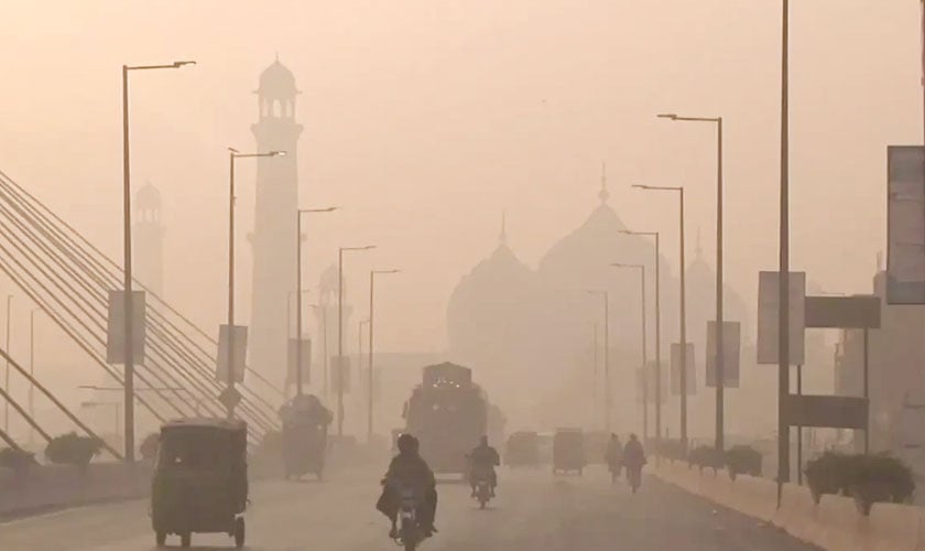 The chilling smog of Lahore: a growing concern