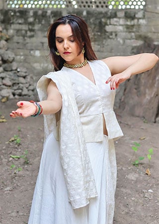 “A society that has no music, no dance, no festivity, is bound to collapse and pave ways for violence”- Momina Farooq Khan