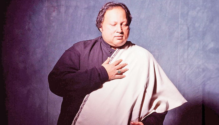 Nusrat Fateh Ali Khan