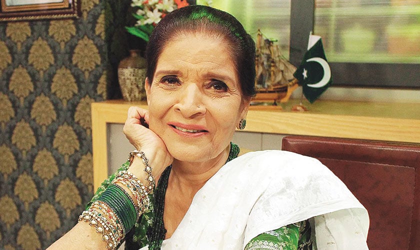 Zubaida Tariq – beautiful inside and out