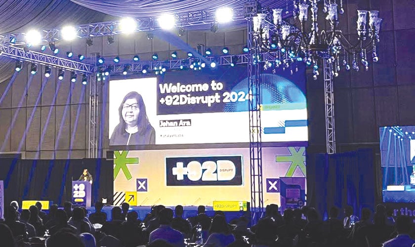 +92Disrupt showcases growth in Pakistans tech industry