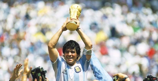 ‘For Argentina, it was Maradona and 10 men’