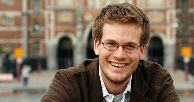 John Green and the quest for 'Great Perhaps'