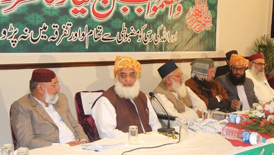 Deobandi coalition in the making