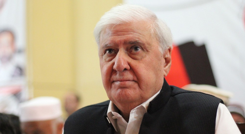 Undeterred Sherpao