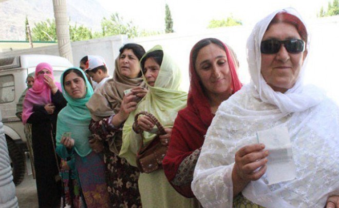 Voting with their feet in Gilgit-Baltistan 