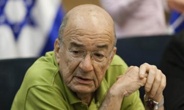 Yossi Sarid: A critic for peace