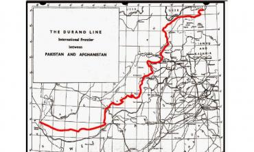 Durand line or border