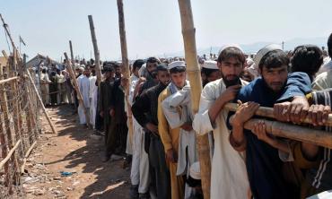 The question of Afghan refugees