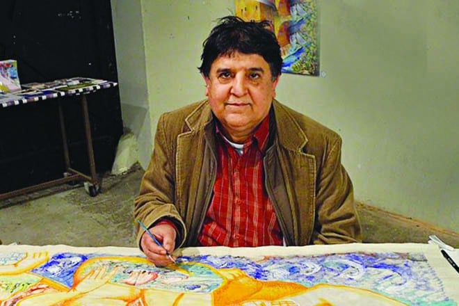 A bohemian artist-activist