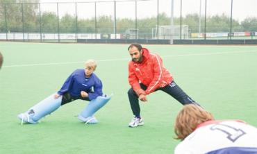 Coaching the goalies