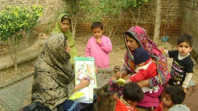 Campaigning in KP