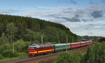 The longest train journey