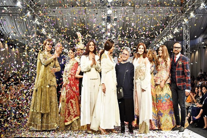 One decade of Fashion Pakistan