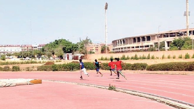 Karachi finally welcomes athletics