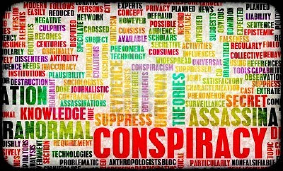 History of conspiracies