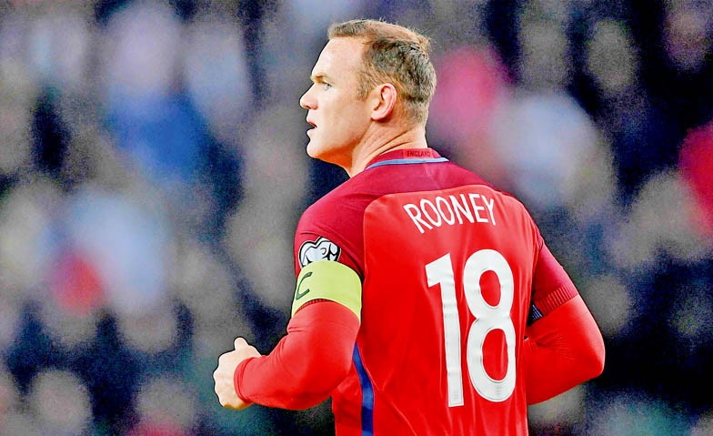 Wayne Rooney: A bittersweet English farewell