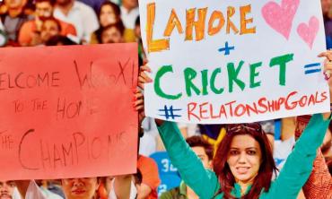 Lahore embraces cricket - and everything that comes with it  