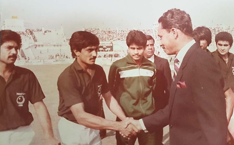 The classic finale at 1985 Asia Cup