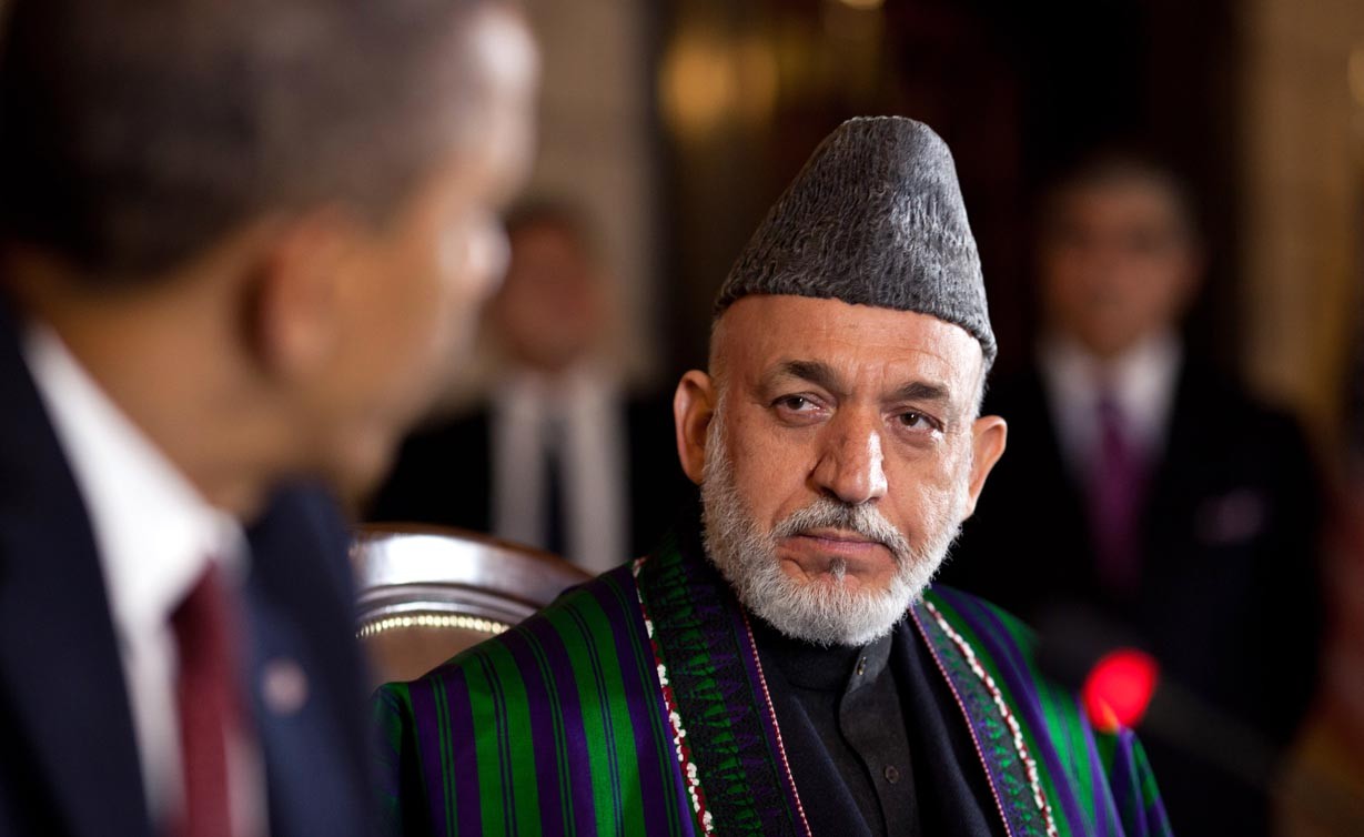 Karzai spills the beans 