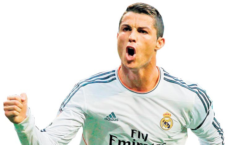 Cristiano Ronaldo: World’s best right now