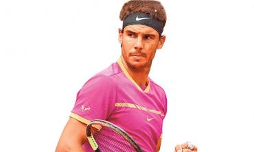 Nadal rises from the ashes again