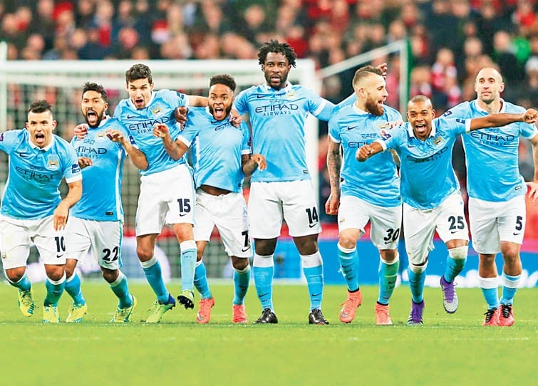 Can anyone stop Manchester City this season?