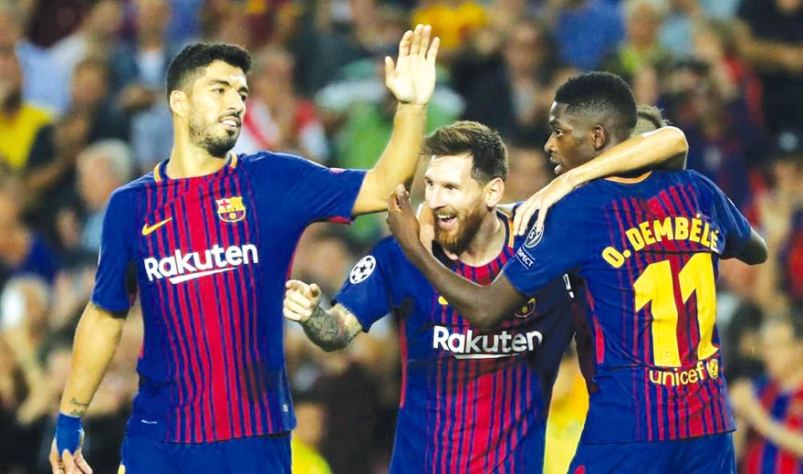 Have Barcelona already won La Liga? 