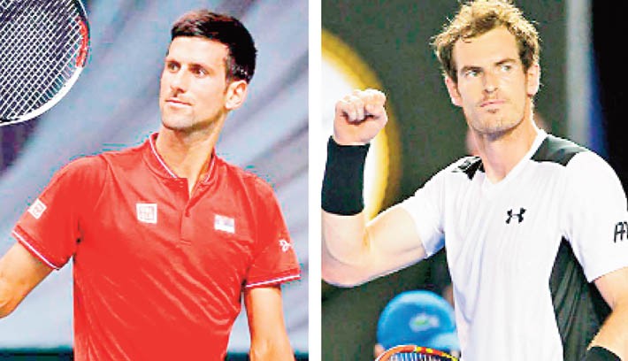 Can Djokovic and Murray pull off a Fedal?