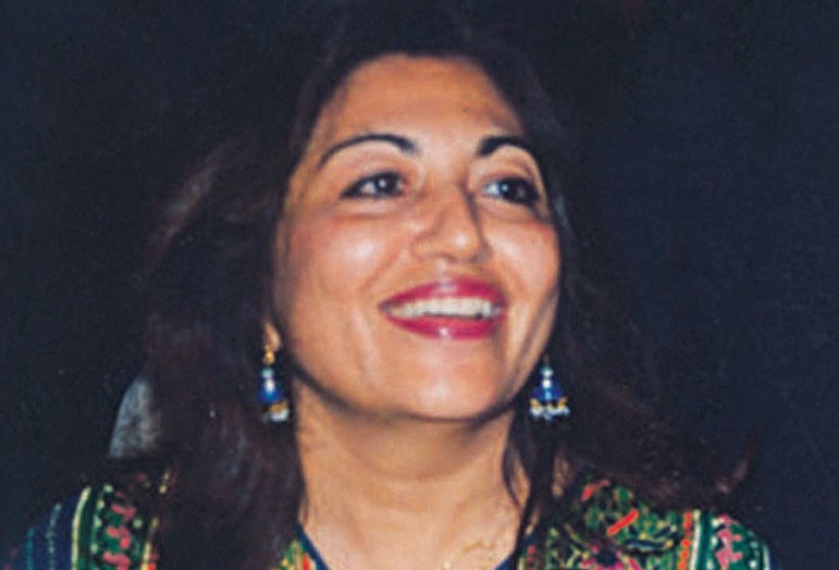 A memorial for Razia Bhatti