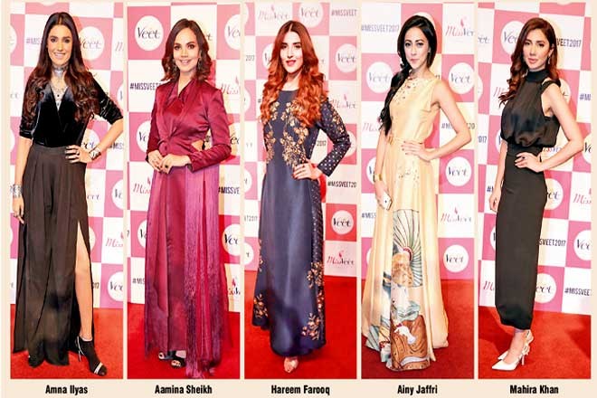 Flash Your Style! Trending this week: Miss Veet 2017 finale