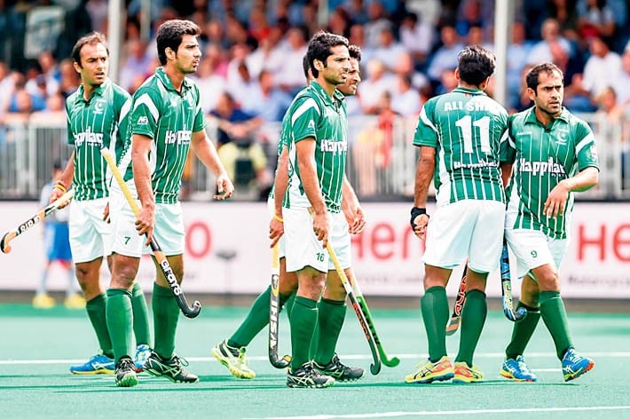 SAQ for Pakistan Hockey 