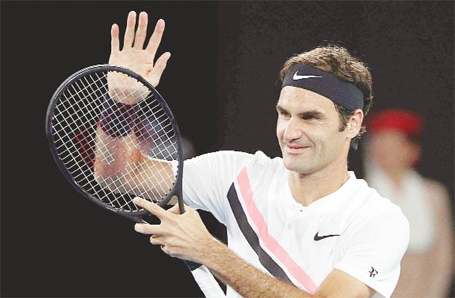 Mighty Federer set for 20th Grand Slam title