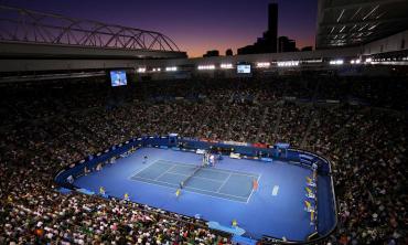 At the heart of  Melbourne Park