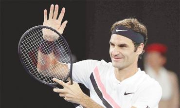 Mighty Federer set for 20th Grand Slam title