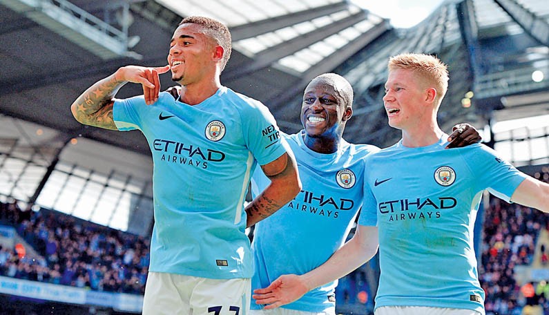 Treble on for Manchester City?