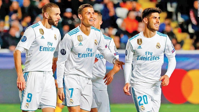 Are Real Madrid now favourites for the Champions League?