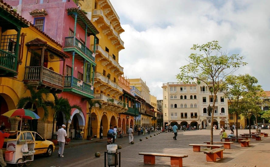 Amethyst afternoons in Cartagena