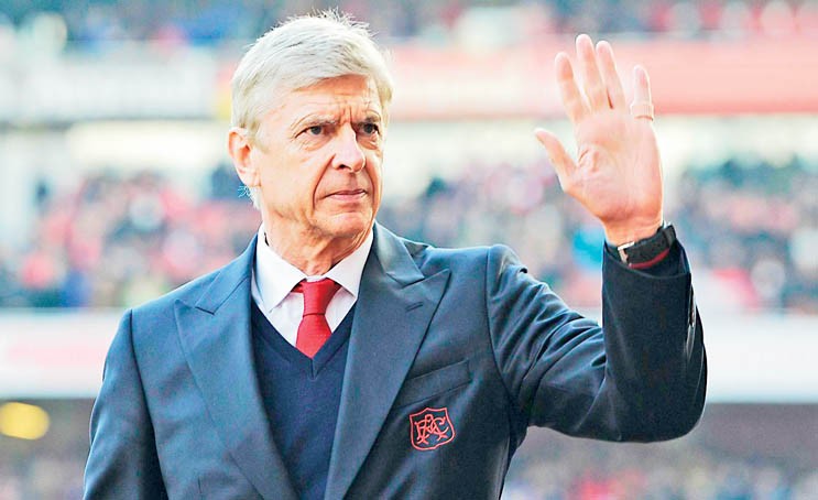 Au revoir, Arsene! 