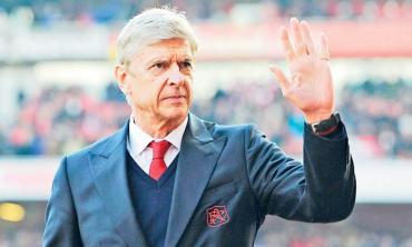 Au revoir, Arsene! 