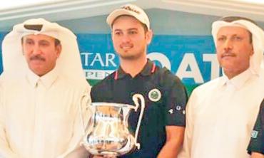 The golden boy of Pakistan golf  