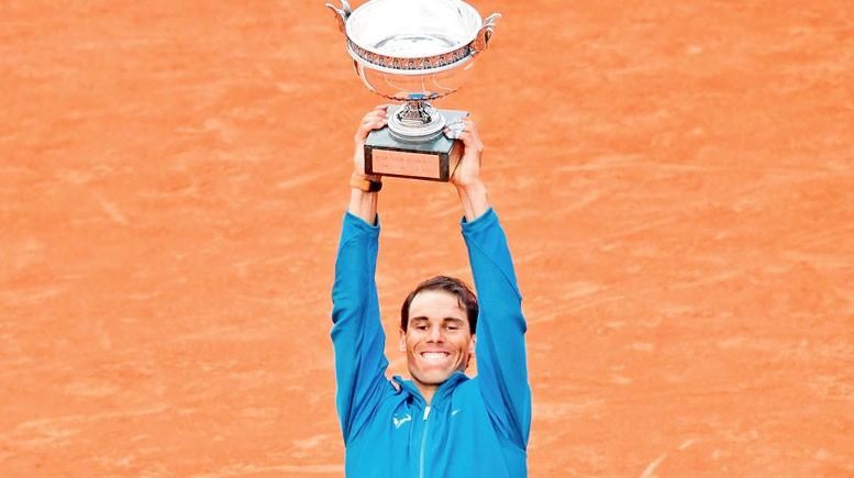 Nadal’s Roland Garros hegemony remains unchallenged 