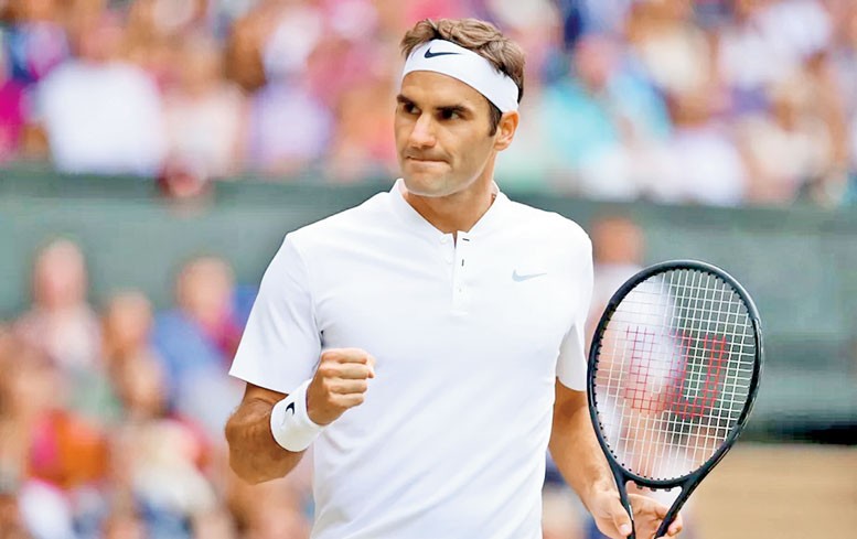 Federer set for Wimbledon glory? 