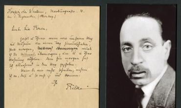 How to not write a letter like Rilke 