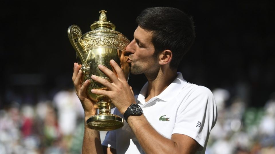 Djokovic completes resounding comeback with 4th Wimbledon title