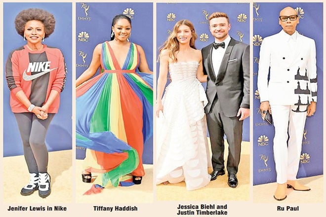 Flash Your Style! Fashion at the Emmys