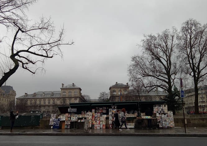 Sartre and Simone in the Parisian air