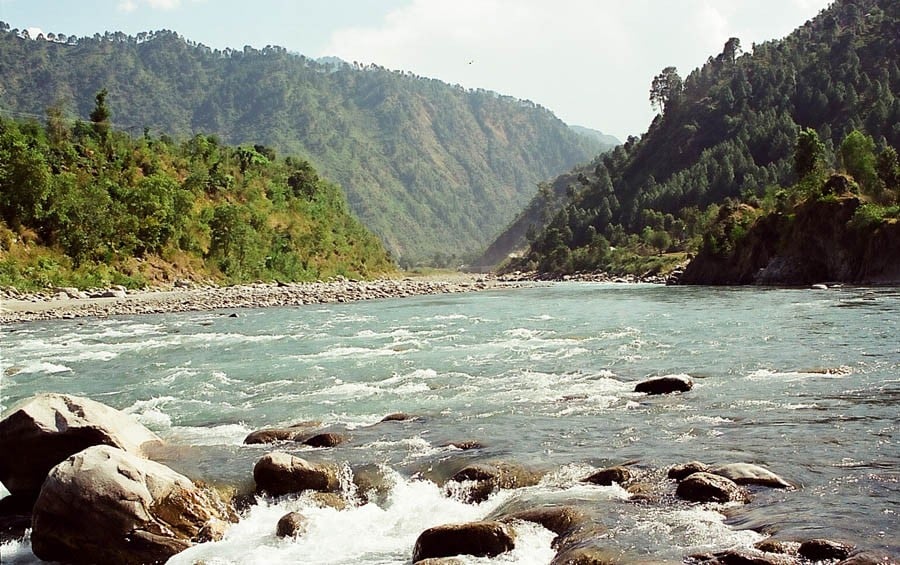 Water grab in the Himalayas 