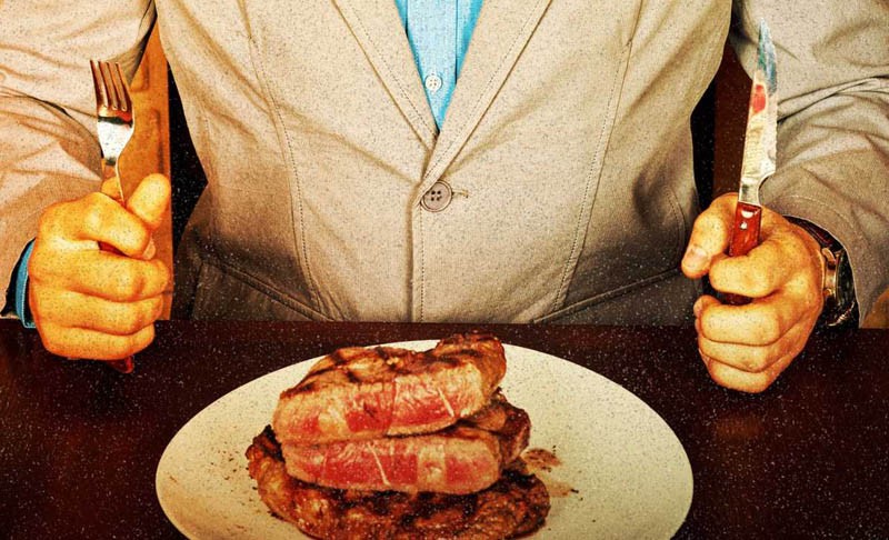 The health cost of red meat