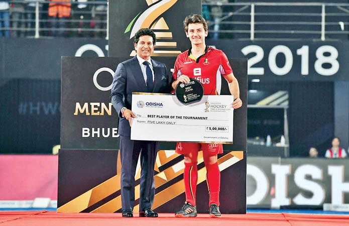 Belgium big winners at FIH awards ceremony 